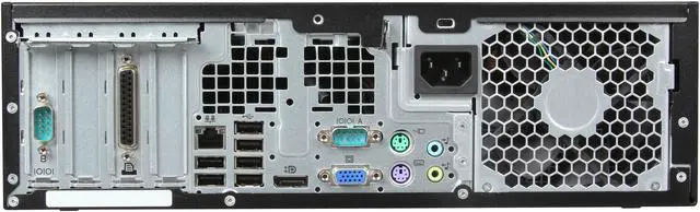 Alt view image 5 of 8 - HP Desktop PC Elite 8200 3.10GHz 8GB 250GB HDD Windows 7 Professional  64-Bit