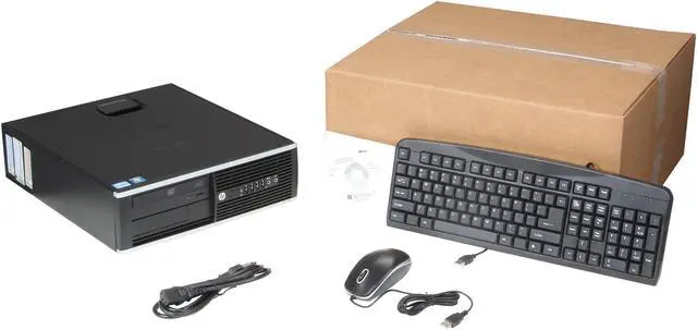 Alt view image 8 of 8 - HP Desktop PC Elite 8200 3.10GHz 8GB 250GB HDD Windows 7 Professional  64-Bit