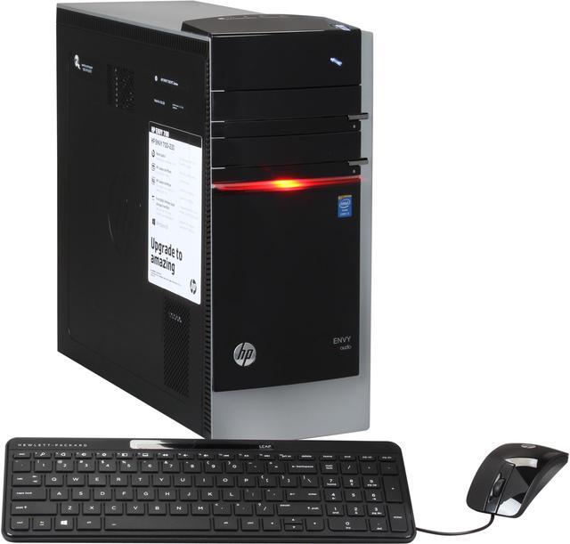 HP Desktop PC ENVY 700-230 (F3D88AA#ABA) Intel Core i5-4440