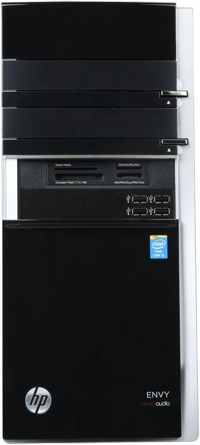 HP Desktop PC ENVY 700-230 (F3D88AA#ABA) Intel Core i5-4440 8GB