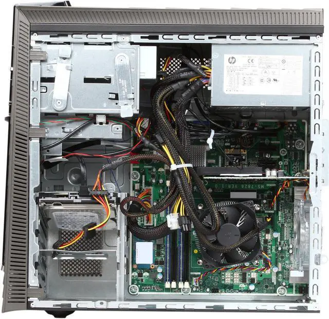 Alt view image 6 of 10 - HP Desktop PC ENVY Phoenix 810-160 (F3D90AA#ABA) Intel Core i7-4770 16GB DDR3 1TB HDD NVIDIA GeForce GT 640 4GB Windows 8.1
