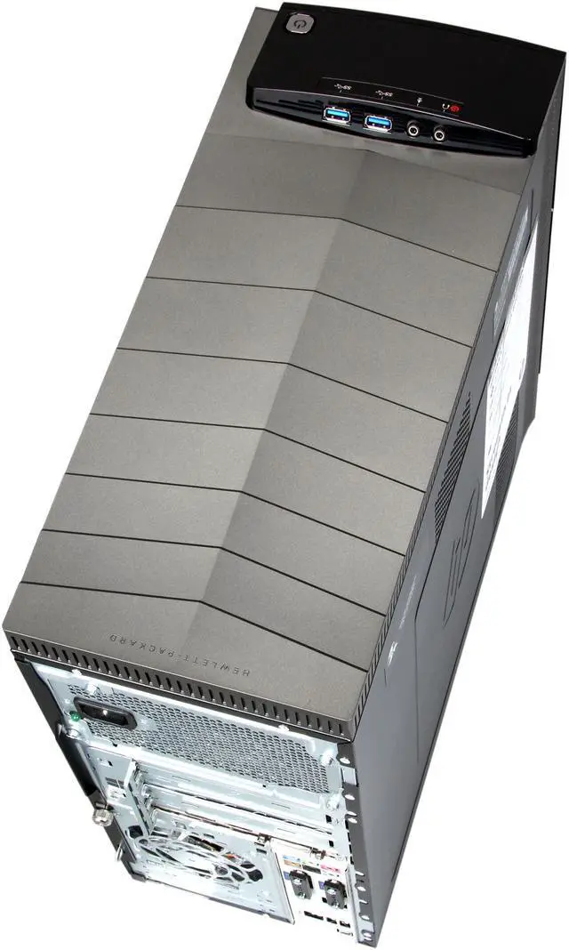 Alt view image 8 of 10 - HP Desktop PC ENVY Phoenix 810-160 (F3D90AA#ABA) Intel Core i7-4770 16GB DDR3 1TB HDD NVIDIA GeForce GT 640 4GB Windows 8.1