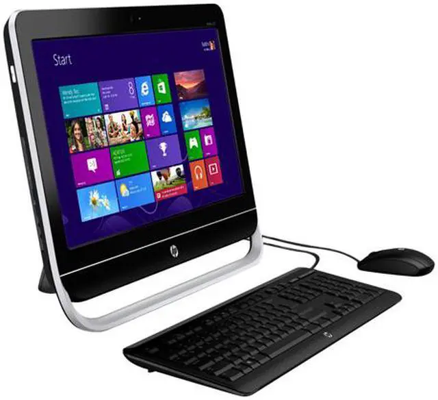 Alt view image 3 of 3 - HP All-in-One PC Pavilion 20-B310(H6U04AAR#ABA) AMD E1-Series E1-2500 4GB DDR3 500GB HDD AMD Radeon HD 8240 Windows 8 64bit