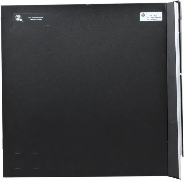 Alt view image 4 of 9 - HP PAVILLION Desktop PC H6U14AA#ABA AMD Elite Quad Core A8 6500 3.50Ghz, 8GB DDR3 RAM, Radeon HD 8570D, 2TB HDD, DTS Sound+ 7.1 Channel Surround Wireless B/G/N DVDRW DL Windows 8 64 Bit