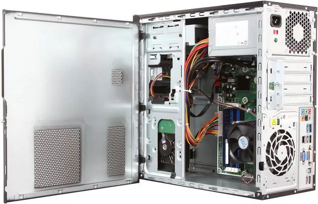 Alt view image 5 of 9 - HP PAVILLION Desktop PC H6U14AA#ABA AMD Elite Quad Core A8 6500 3.50Ghz, 8GB DDR3 RAM, Radeon HD 8570D, 2TB HDD, DTS Sound+ 7.1 Channel Surround Wireless B/G/N DVDRW DL Windows 8 64 Bit