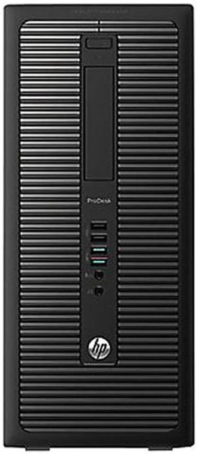 Alt view image 2 of 3 - HP Business Desktop ProDesk 600 G1 Desktop Computer - Intel Core i5 i5-4570 3.2GHz, 4GB DDR3, 500GB HDD, Windows 7 Professional - Tower