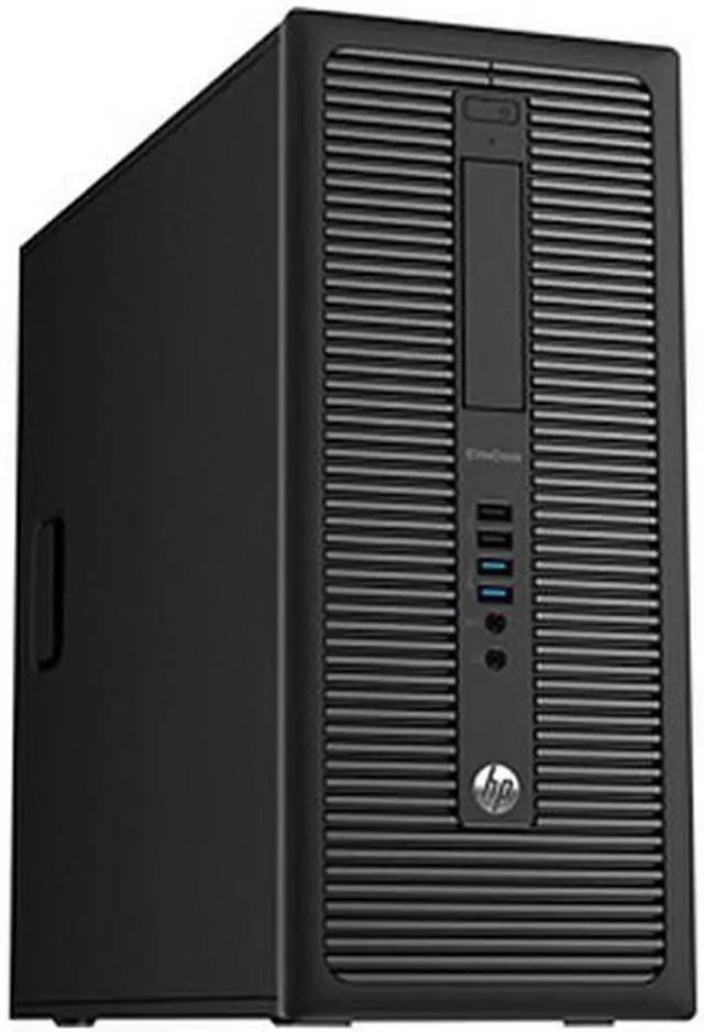 Main image of HP Business Desktop ProDesk 600 G1 Desktop Computer - Intel Core i5 i5-4570 3.2GHz, 4GB DDR3, 500GB HDD, Windows 7 Professional - Tower