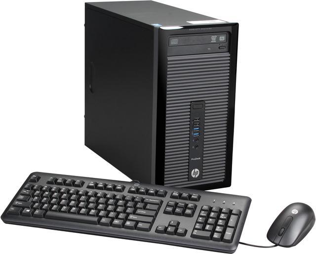 HP ProDesk 400 G1 (E3U19UT#ABA) Desktop PC Pentium G3420 (3.2GHz) 4GB DDR3  500GB HDD Windows 7 Professional 64-Bit with Windows 8.1 Pro License -  Newegg.com