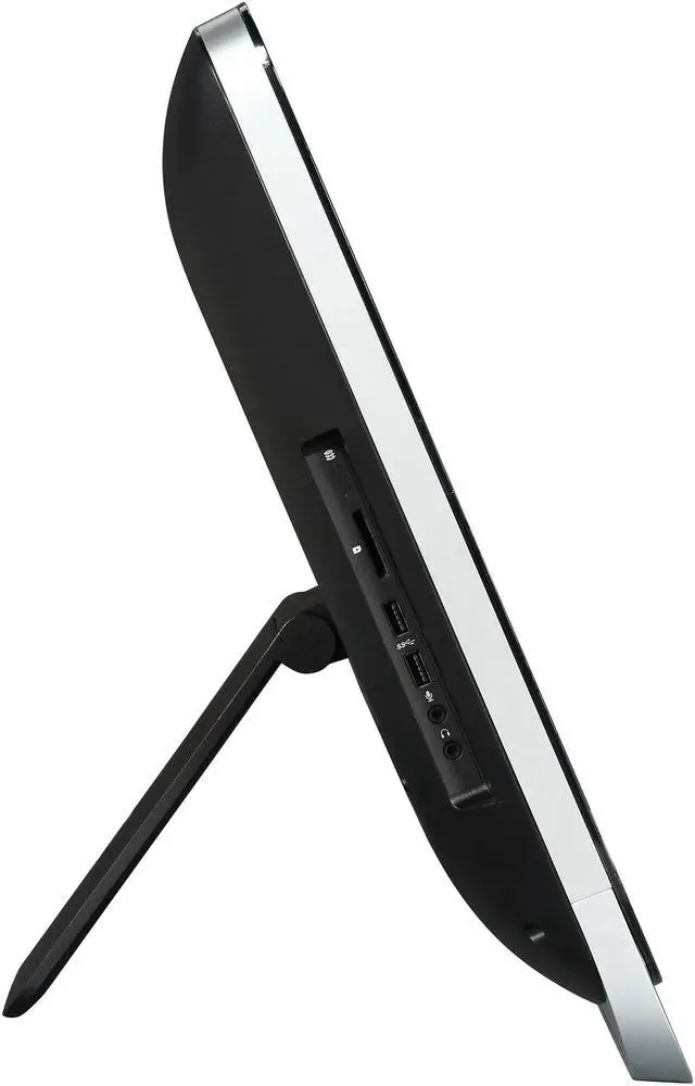 Alt view image 4 of 7 - HP All-in-One PC Pavilion 23-h070 Touchsmart All-in-One (Energy Star) Intel Core i3-4130T 4GB DDR3 1TB HDD 23" Touchscreen Windows 8.1