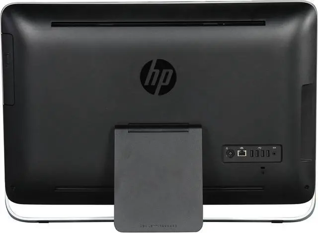 Alt view image 5 of 7 - HP All-in-One PC Pavilion 23-h070 Touchsmart All-in-One (Energy Star) Intel Core i3-4130T 4GB DDR3 1TB HDD 23" Touchscreen Windows 8.1