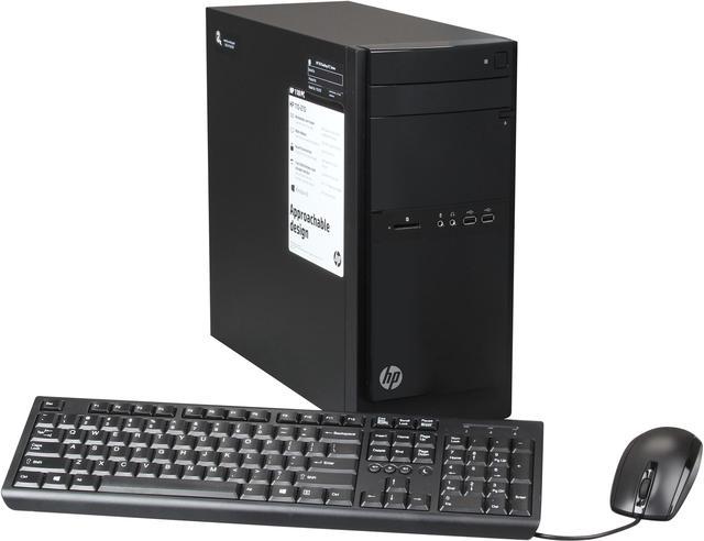 Doing some upgrades on an HP 110-210 Desktop 