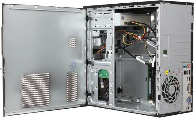 Alt view image 5 of 9 - HP Desktop PC 110-210 (F3D15AA#ABA) AMD A4-5000 4GB DDR3 500GB HDD AMD Radeon HD 8330 Windows 8.1 64-Bit