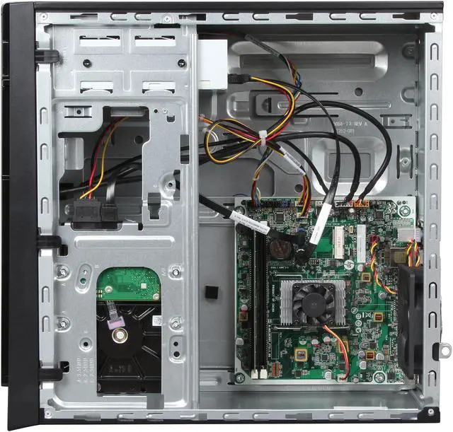 Alt view image 6 of 9 - HP Desktop PC 110-210 (F3D15AA#ABA) AMD A4-5000 4GB DDR3 500GB HDD AMD Radeon HD 8330 Windows 8.1 64-Bit