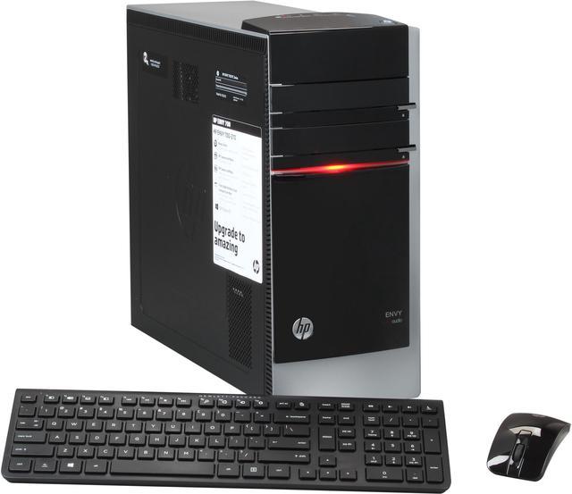 HP Desktop PC ENVY 700-210 A10-Series APU A10-6700 (3.70GHz) 8GB
