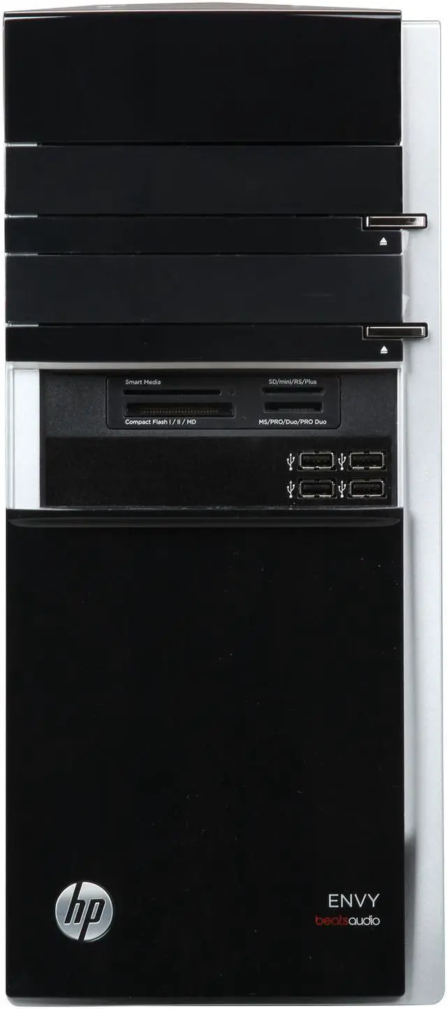 Alt view image 2 of 9 - HP Desktop PC ENVY 700-210 AMD A10-6700 8GB DDR3 1TB HDD AMD Radeon HD 8670D Windows 8.1