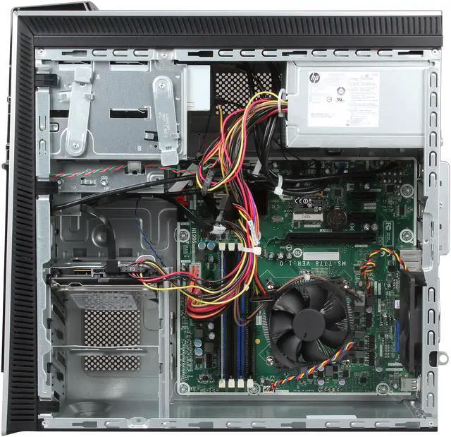 Alt view image 6 of 9 - HP Desktop PC ENVY 700-210 AMD A10-6700 8GB DDR3 1TB HDD AMD Radeon HD 8670D Windows 8.1