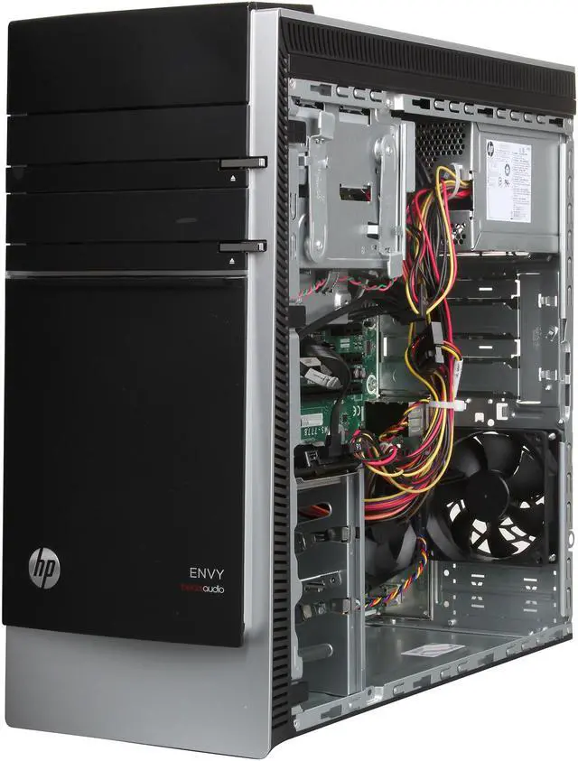 Alt view image 7 of 9 - HP Desktop PC ENVY 700-210 AMD A10-6700 8GB DDR3 1TB HDD AMD Radeon HD 8670D Windows 8.1