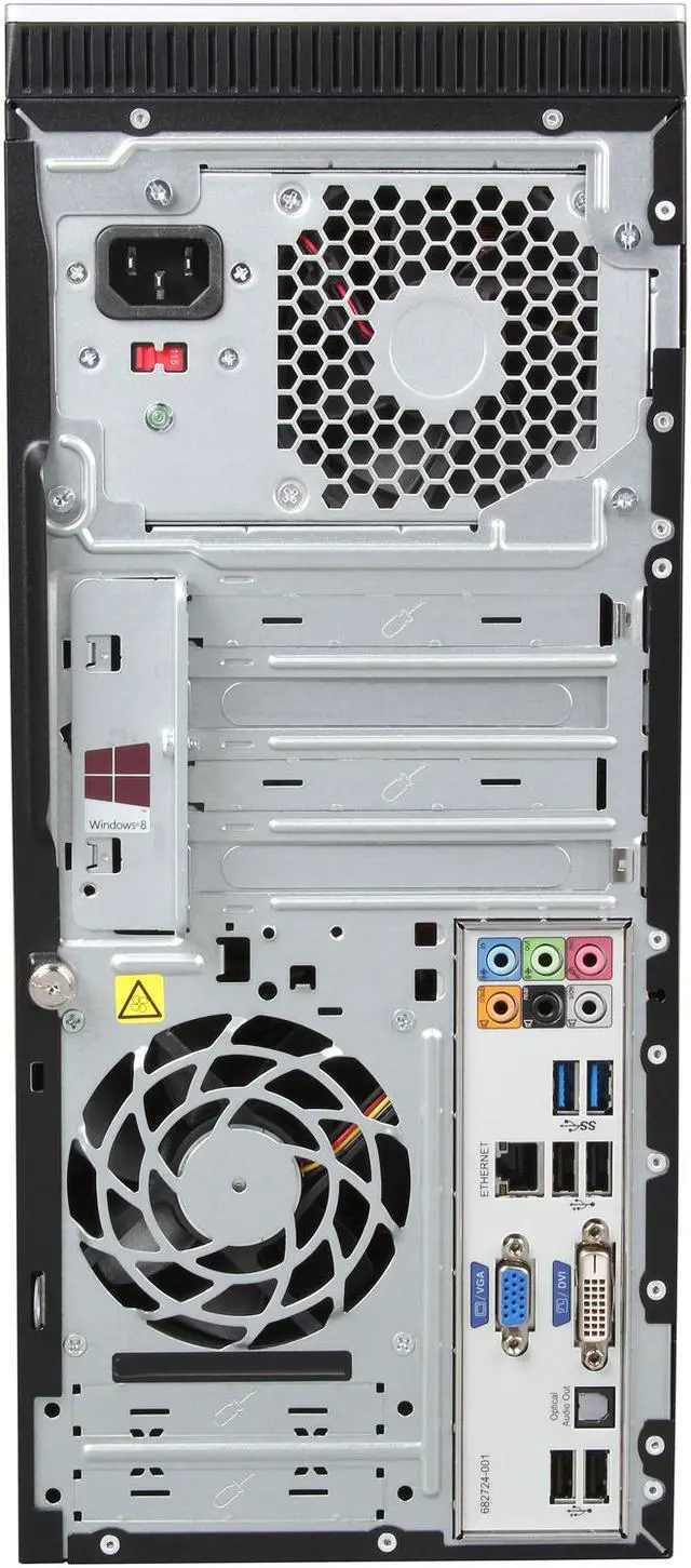 Alt view image 8 of 9 - HP Desktop PC ENVY 700-210 AMD A10-6700 8GB DDR3 1TB HDD AMD Radeon HD 8670D Windows 8.1