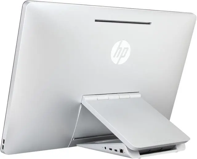 Alt view image 8 of 10 - HP All-in-One PC ENVY Recline 27-k150 Intel Core i5-4570T 12GB DDR3 1TB HDD 16GB SSD 27" Touchscreen Windows 8.1