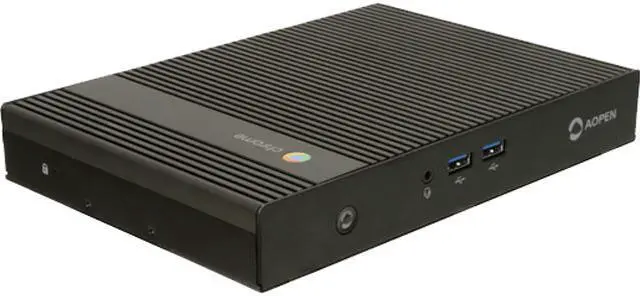 Main image of AOpen Chromebox Commercial 2 Chromebox - Core i3 i3-8130U - 4 GB RAM - 32 GB SSD - Small Form Factor - Black