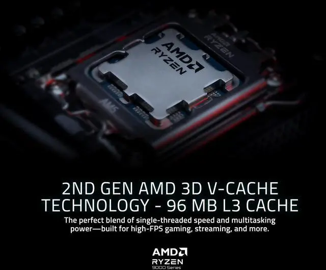 Alt view image 3 of 7 - GIGABYTE AORUS Gaming Desktop PC, AMD Ryzen 7 9800X3D, GIGABYTE RTX 5080, 64GB DDR5 RAM, 2TB Gen5 NVMe SSD, Windows 11 Home, AORUS SUPREME 5 AS5A7N8-5001