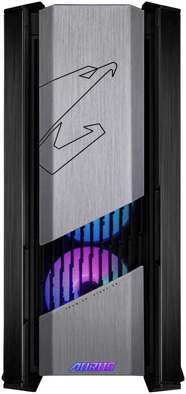 Alt view image 13 of 13 - GIGABYTE AORUS SUPREME 5 Gaming Desktop PC, AMD Ryzen 7 9800X3D, GIGABYTE RTX 5080, 64GB DDR5 RAM, 2TB Gen5 NVMe SSD, Windows 11 Home, Black
