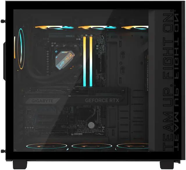 Alt view image 5 of 7 - Gigabyte Gaming Desktop PC AP5A7N7T-5000 AMD Ryzen 7 9700X 32GB DDR5 2TB SSD GeForce RTX 5070 Ti Windows 11 Home