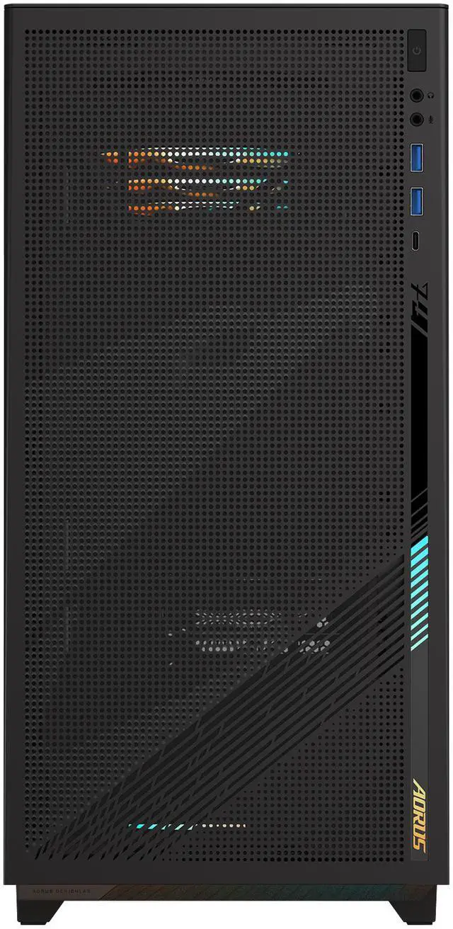 Alt view image 6 of 7 - Gigabyte Gaming Desktop PC AP5A7N7T-5000 AMD Ryzen 7 9700X 32GB DDR5 2TB SSD GeForce RTX 5070 Ti Windows 11 Home