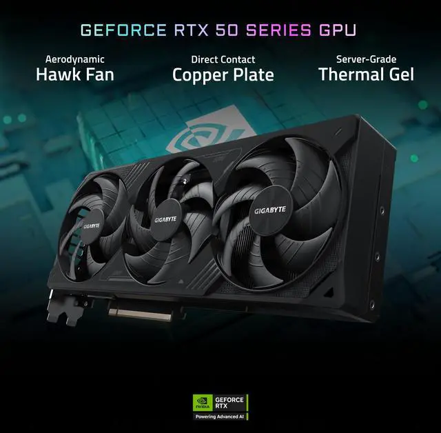 Alt view image 12 of 15 - GIGABYTE AORUS PRIME 5 Gaming Desktop PC, AMD Ryzen 7 9700X, GIGABYTE RTX 5070 Ti, 32GB DDR5, 2TB SSD, Windows 11, Black