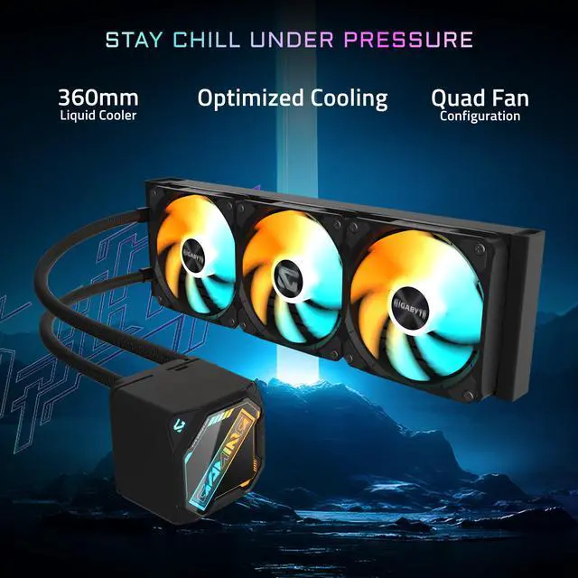 Alt view image 13 of 15 - GIGABYTE AORUS PRIME 5 Gaming Desktop PC, AMD Ryzen 7 9700X, GIGABYTE RTX 5070 Ti, 32GB DDR5, 2TB SSD, Windows 11, Black