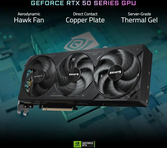 Alt view image 12 of 16 - GIGABYTE AORUS PRIME 5 Gaming Desktop PC, AMD Ryzen 7 9800X3D, GIGABYTE RTX 5070Ti, 32GB DDR5, 2TB PCIe 4.0 SSD, Windows 11 Home, Black