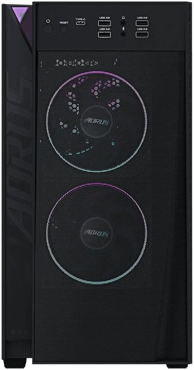 Alt view image 3 of 16 - GIGABYTE AORUS PRIME 5 Gaming Desktop PC, AMD Ryzen 7 9800X3D, GIGABYTE RTX 5080, 32GB DDR5, 2TB PCIe 4.0 SSD, Windows 11 Home, Black