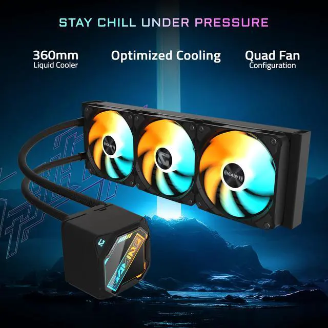 Alt view image 13 of 16 - GIGABYTE AORUS PRIME 5 Gaming Desktop PC, AMD Ryzen 7 9800X3D, GIGABYTE RTX 5080, 32GB DDR5, 2TB PCIe 4.0 SSD, Windows 11 Home, Black