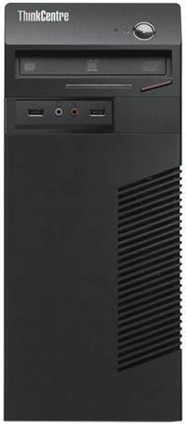 Main image of Lenovo ThinkCentre M71e 3133B1U Desktop Computer Core i3 i3-2130 3.4GHz - Tower - Business Black