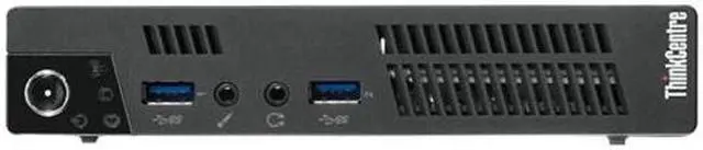 Main image of Lenovo ThinkCentre M92p 3238B5U Desktop Computer Core i5 i5-3470T 2.9GHz - Ultra Small - Business Black