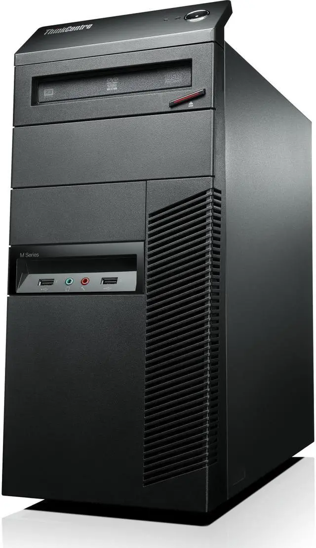 Main image of Lenovo ThinkCentre M82 3302B2U Desktop Computer Core i5 i5-3570 3.4GHz - Tower - Business Black
