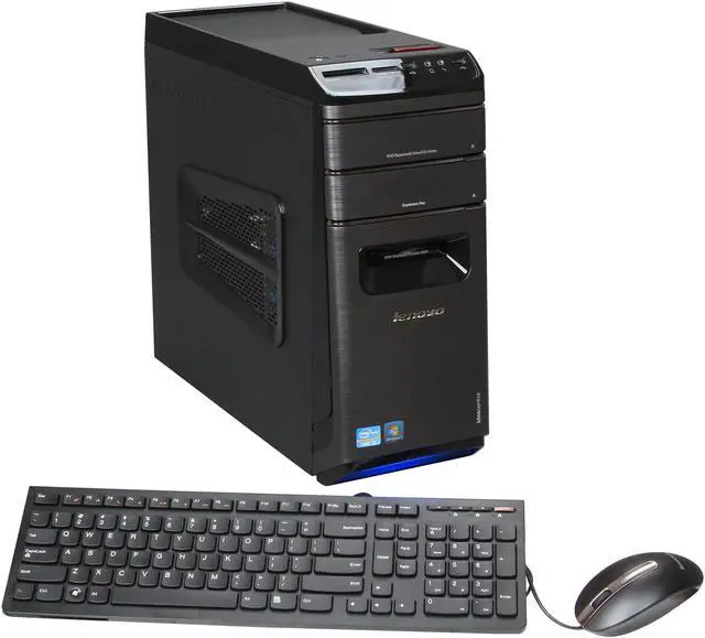 Main image of Lenovo Desktop PC K410 (11681LU) Intel Core i5-3450 8GB DDR3 2TB HDD Intel HD Graphics 2500 Windows 7 Home Premium 64-Bit