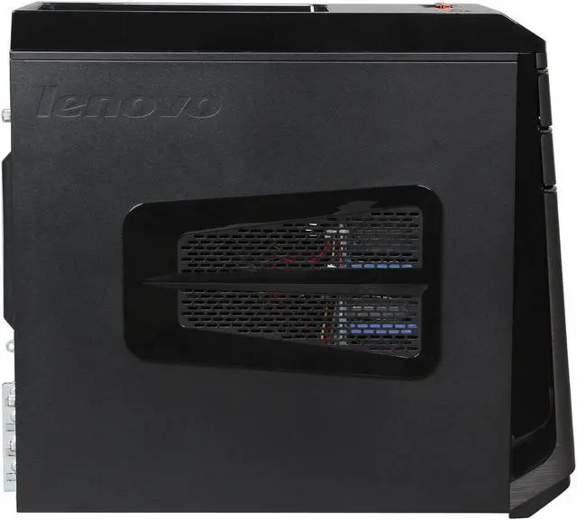 Alt view image 6 of 12 - Lenovo Desktop PC K410 (11681LU) Intel Core i5-3450 8GB DDR3 2TB HDD Intel HD Graphics 2500 Windows 7 Home Premium 64-Bit