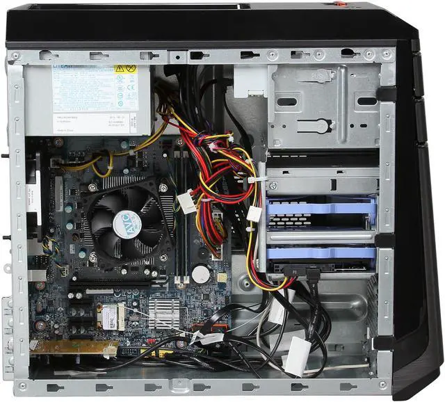 Alt view image 8 of 12 - Lenovo Desktop PC K410 (11681LU) Intel Core i5-3450 8GB DDR3 2TB HDD Intel HD Graphics 2500 Windows 7 Home Premium 64-Bit