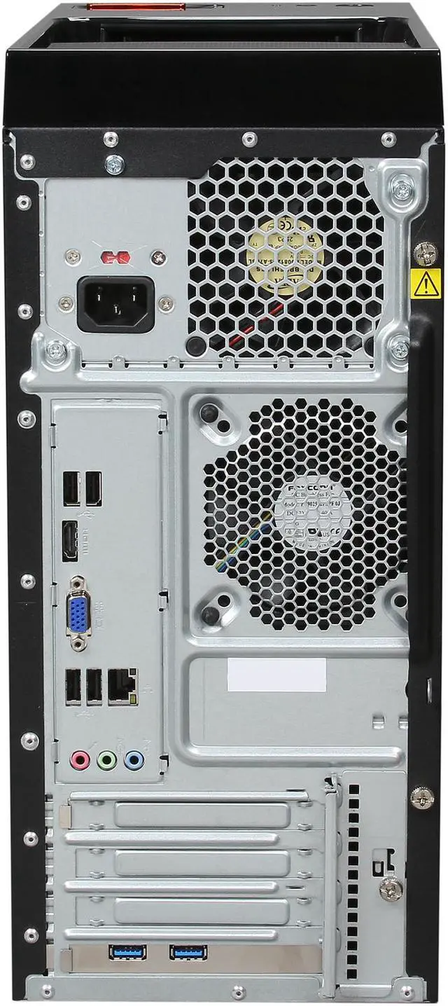 Alt view image 11 of 12 - Lenovo Desktop PC K410 (11681LU) Intel Core i5-3450 8GB DDR3 2TB HDD Intel HD Graphics 2500 Windows 7 Home Premium 64-Bit