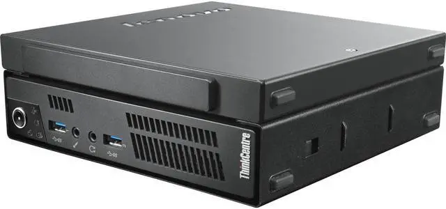 ①高性能ミニパソコン Lenovo ThinkCentre M92p Tiny