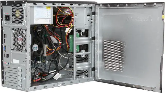Alt view image 5 of 9 - Lenovo Desktop PC H430 (57311432) Intel Core i5-3330 8GB DDR3 1TB HDD Intel HD Graphics 2500 Windows 8