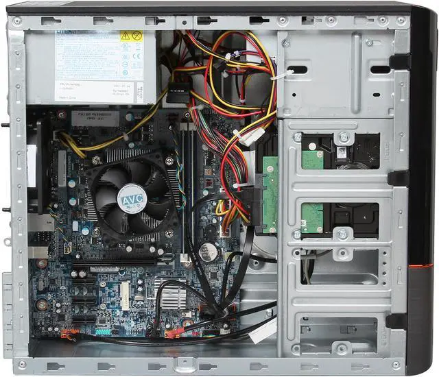 Alt view image 6 of 9 - Lenovo Desktop PC H430 (57311432) Intel Core i5-3330 8GB DDR3 1TB HDD Intel HD Graphics 2500 Windows 8