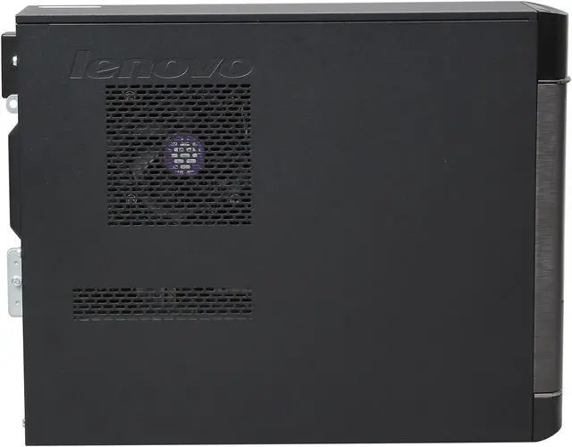 Alt view image 4 of 9 - Lenovo Desktop PC H520s (57311365) Intel Core i5-3330 4GB DDR3 1TB HDD Intel HD Graphics 2500 Windows 8