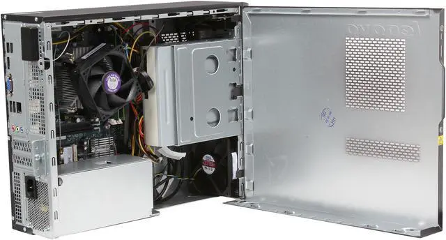 Alt view image 5 of 9 - Lenovo Desktop PC H520s (57311365) Intel Core i5-3330 4GB DDR3 1TB HDD Intel HD Graphics 2500 Windows 8