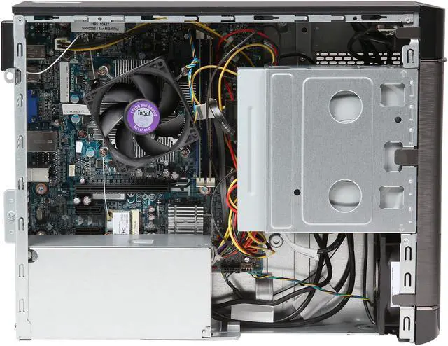 Alt view image 6 of 9 - Lenovo Desktop PC H520s (57311365) Intel Core i5-3330 4GB DDR3 1TB HDD Intel HD Graphics 2500 Windows 8