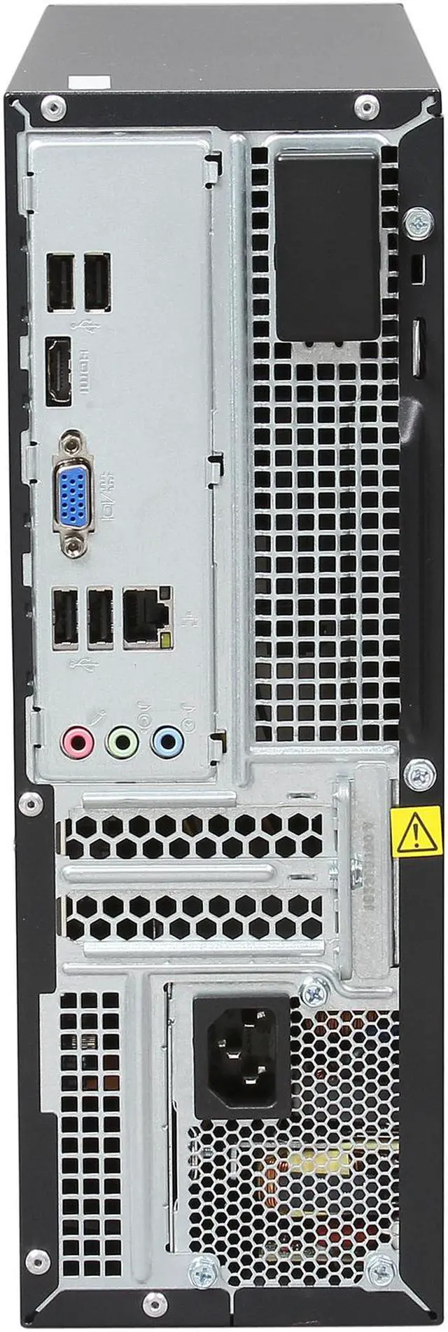 Alt view image 8 of 9 - Lenovo Desktop PC H520s (57311365) Intel Core i5-3330 4GB DDR3 1TB HDD Intel HD Graphics 2500 Windows 8