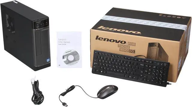Alt view image 9 of 9 - Lenovo Desktop PC H520s (57311365) Intel Core i5-3330 4GB DDR3 1TB HDD Intel HD Graphics 2500 Windows 8