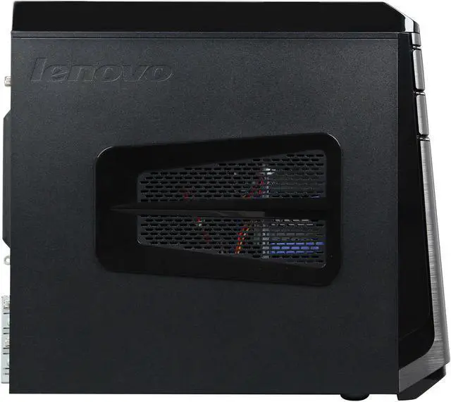 Alt view image 7 of 13 - Lenovo Desktop PC K410 (57308565) Intel Core i5-3330 8GB DDR3 1TB HDD Intel HD Graphics 2500 Windows 8