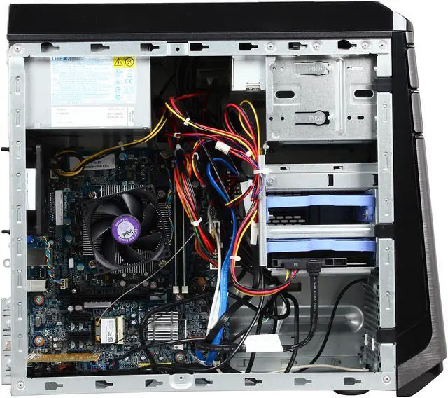Alt view image 10 of 13 - Lenovo Desktop PC K410 (57308565) Intel Core i5-3330 8GB DDR3 1TB HDD Intel HD Graphics 2500 Windows 8